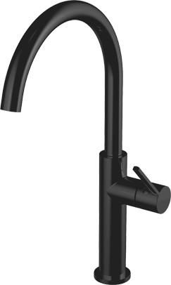 Omnires Tula bateria kuchenna czarna TL6050BL
