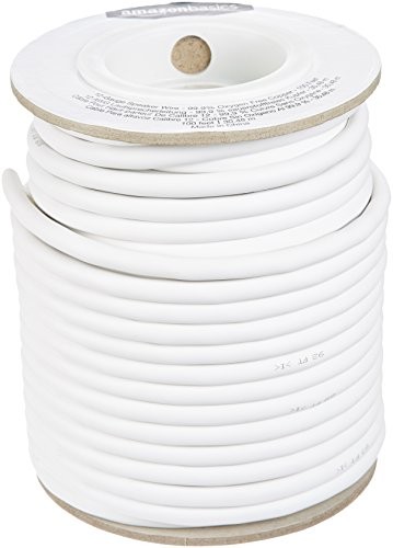 AmazonBasics - kabel głośnikowy - 12 AWG (2,05 mm), 99,9% miedź beztlenowa, 30,5 m