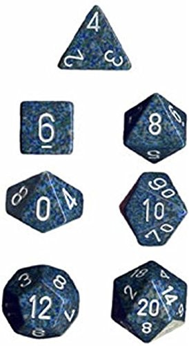 Chessex polyhedral Dice: Speckled Sea