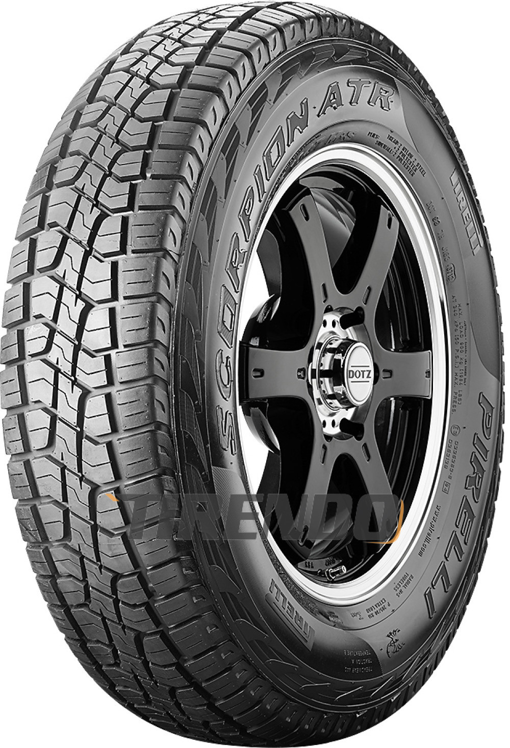 Pirelli Scorpion ATR P255/65R17 110T