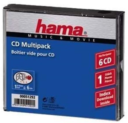 Hama CD Multi-Pack 6 - 00051292