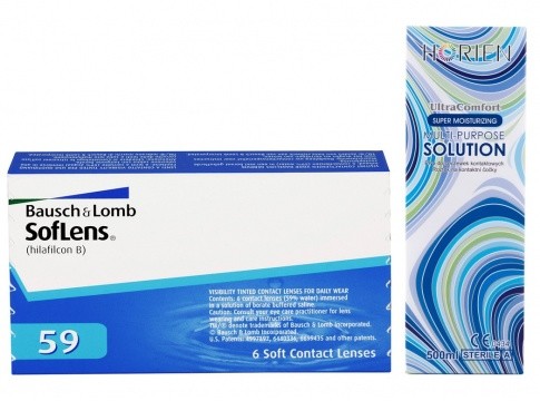 Horien Soflens 59/Comfort z płynem 120ml