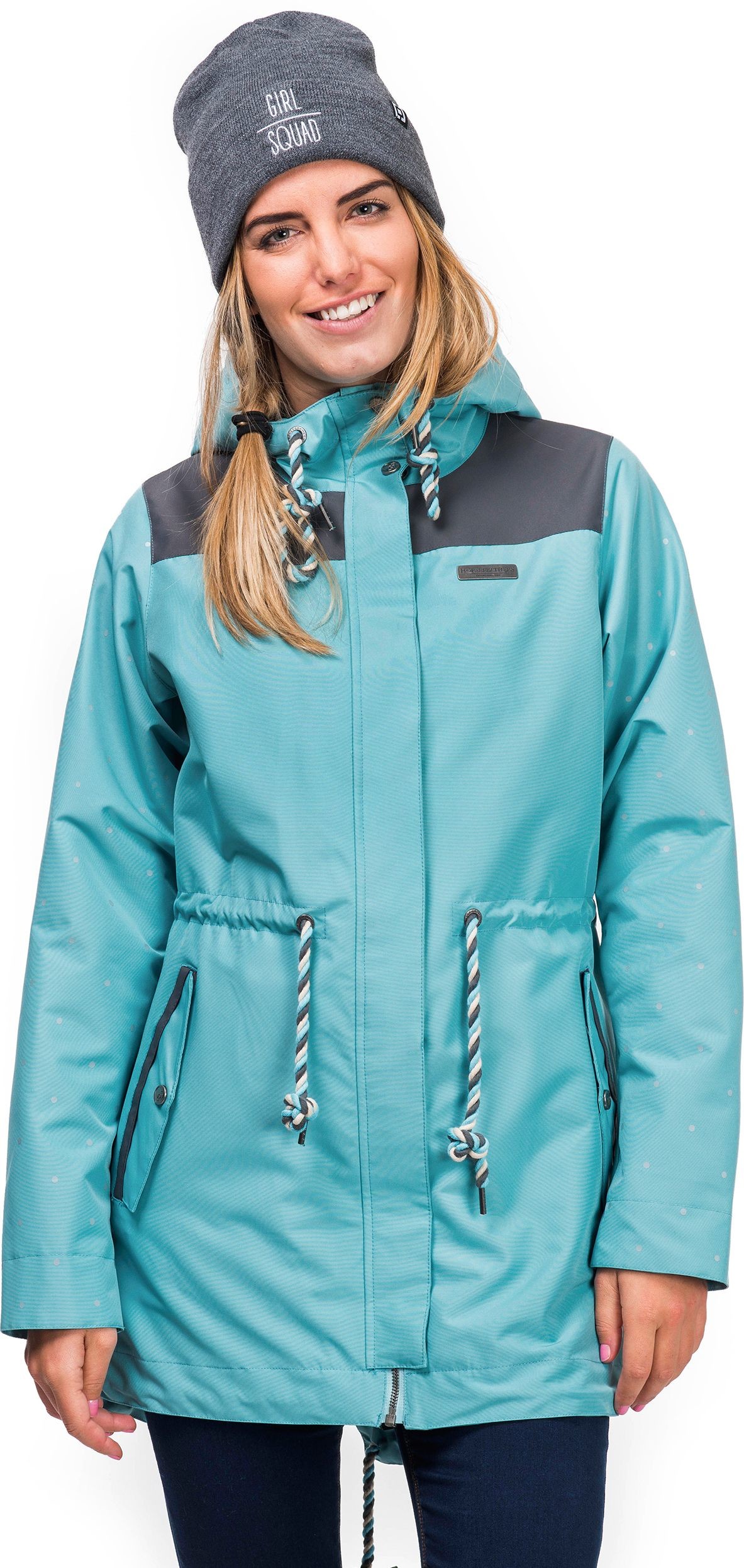 Horsefeathers kurtka damska BIRCH JACKET blue mist)