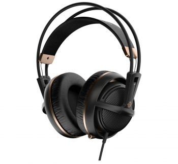 SteelSeries Siberia 200 Czarno-złote