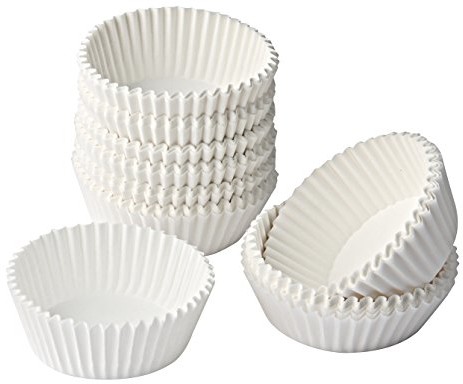 Zenker 7710 200 papierowe foremki do muffinek, biały, Patisserie 7710