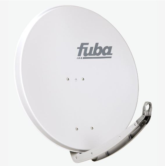 Fuba Antena Satelitarna Aluminiowa Czasza Sat Szar