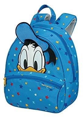 Samsonite Samsonite Disney Ultimate 2.0 plecak dziecięcy S, 28,5 cm, 7 l, wielokolorowy (Donald Stars) 140111/9549