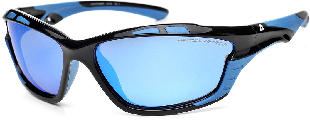 Arctica Okulary Sportowe S-273A Polaryzacyjne Revo