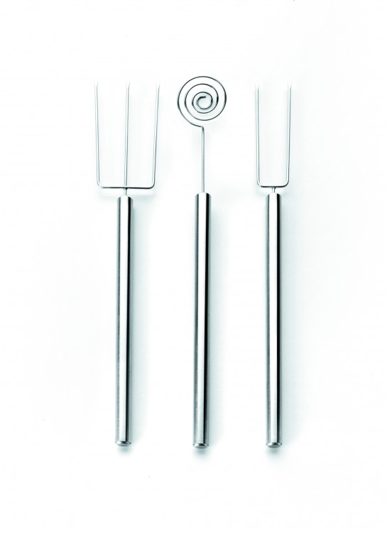 Ibili Akcesoria do deserów czekoladowych 3szt 788000 stal nierdzewna inox 788000