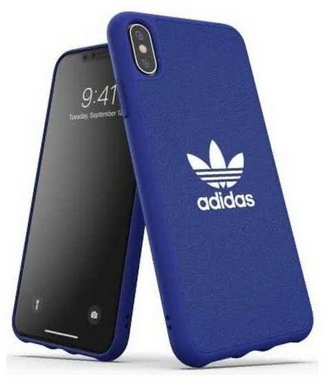 Adidas Moulded Case CANVAS iPhone Xs Max niebieski/blue 34960 hurtel-89575-0