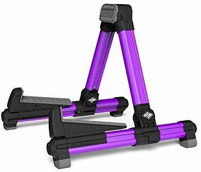 Rotosound Rotosound Składany stojak na gitarę w kolorze fioletowym RGS-200-PU RGS-200-PU