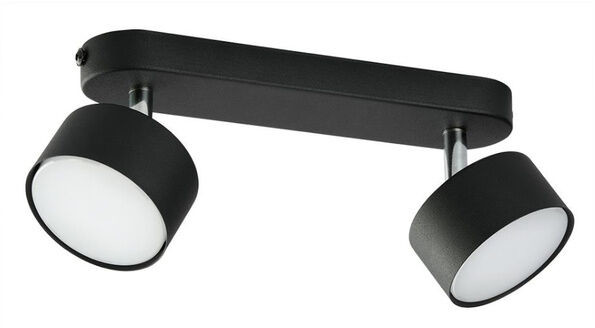 TK Lighting Lampa sufitowa listwa CLARK BLACK 2x GX53 szer. 31cm czarny TK3403