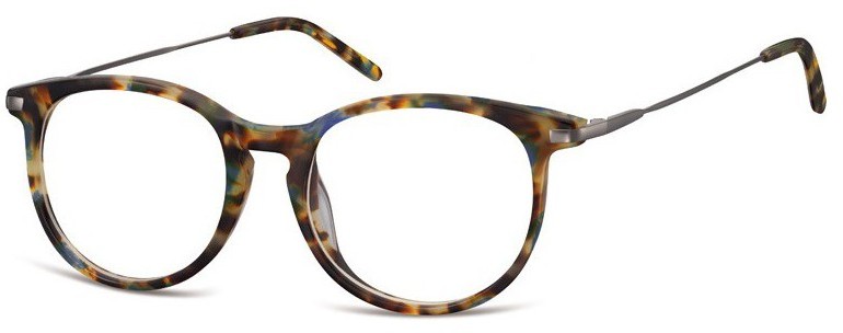 Sunoptic Oprawy korekcyjne okragle CP149F panterkowe