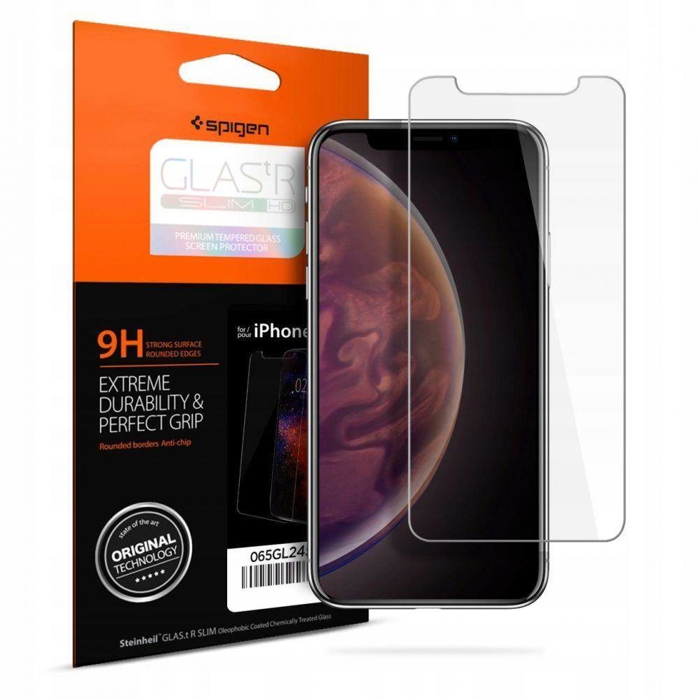 Spigen SZKŁO HARTOWANE GLAS.TR SLIM IPHONE 11 PRO fd-13424-0