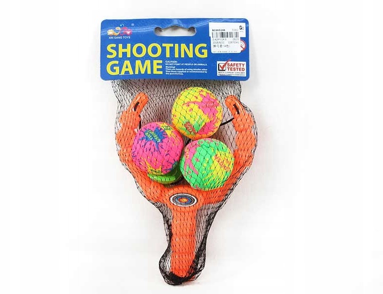 Proca Z Piłkami Piłki Kule Wodne Miękkie Zestaw