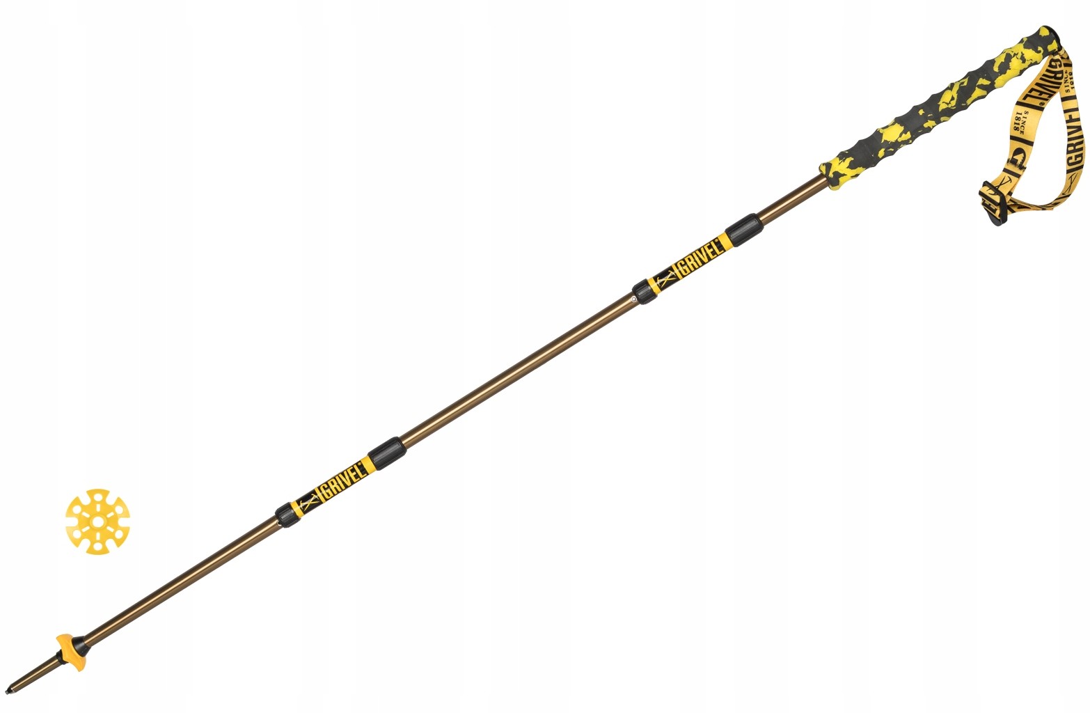 Grivel Kije trekkingowe Trail 3 długość 130 cm
