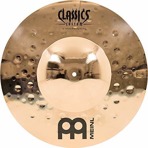 Meinl Cymbals Cymbals Classics Niestandardowe Ekstremalne metalowe Big Bell Ride - 45 cm wspaniałe wykończenie (CC18EMBBR-B) CC18EMBBR-B