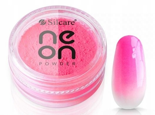 Silcare Pyłek Neon Powder Pink 3g