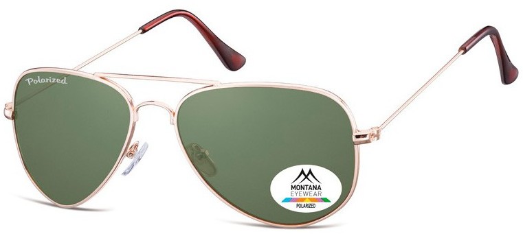 Montana Pilotki okulary aviator MP94E polaryzacyjne MP94E