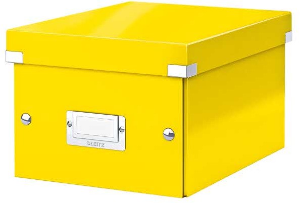 Leitz INNY Pudełko Do Przechowywania Click Store Wow A5 Żółty 135L076