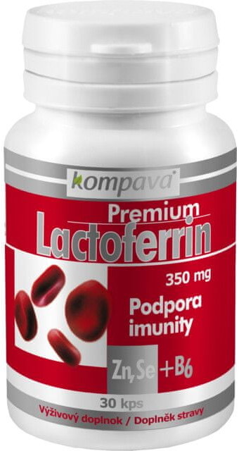 Kompava Premium Lactoferrin 30 capsules