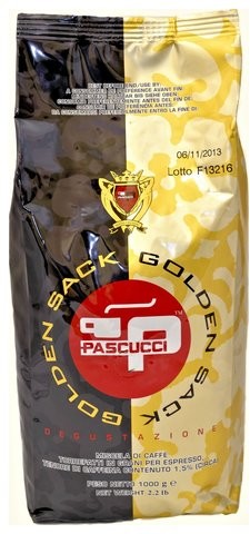 Pascucci Kawa ziarnista Pascucci Golden Sack 1kg Kawa_PGS