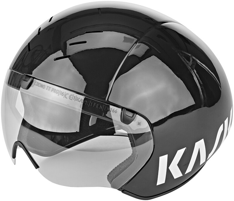 Modi Bambino Pro rowerowy dodatkowo wizjer, black L | 59-62cm 2021 Kaski triathlonowe 50140293