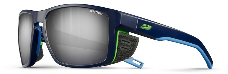 JULBO OKULARY SHIELD SPECTRON 4-BLUE-GREEN