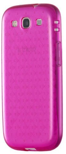 Anymode MCJL048KPK TPU CASE Polygon Galaxy S III PINK MCJL048KPK TPU CASE Polygon Galaxy S III
