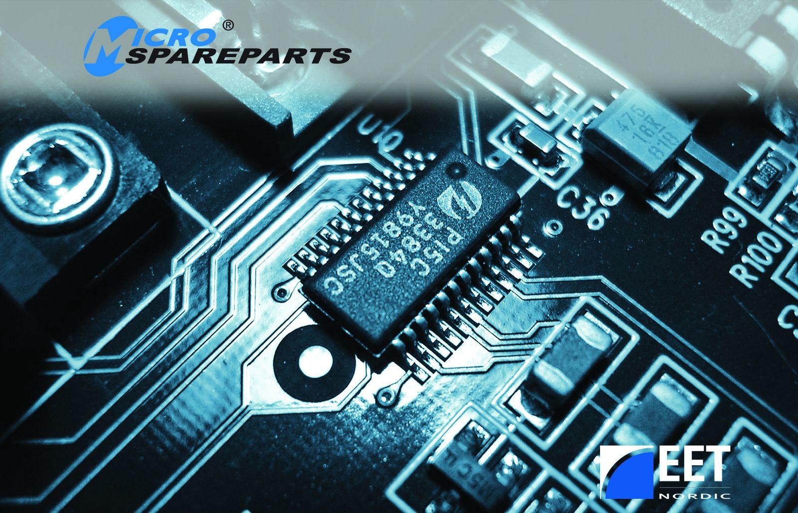 EET MICROSPAREPARTS Ersatzteil Roller-Kit LJ P2055 Serie (S)