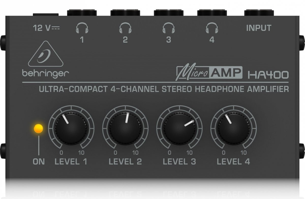 Behringer Pro MICROAMP HA400