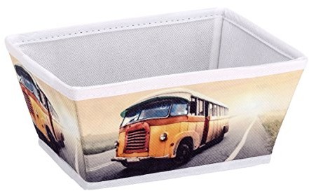 Wenko 21612100 kosz kosz do przechowywania Vintage Bus S Bad, polipropylenu, 19.5 x 9 x 15 cm 21612100