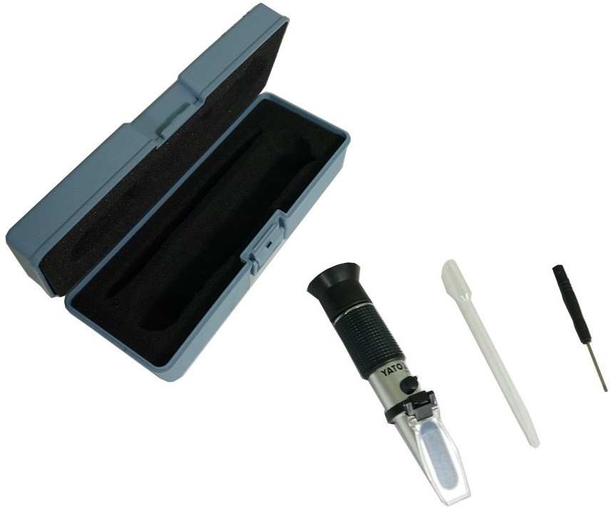 YATO Tester płynu chłodzącego refraktometr YT-06722 YT-06722