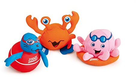 Zoggs zoggs gogle do zabawy zoggy soakers, 303267 303267
