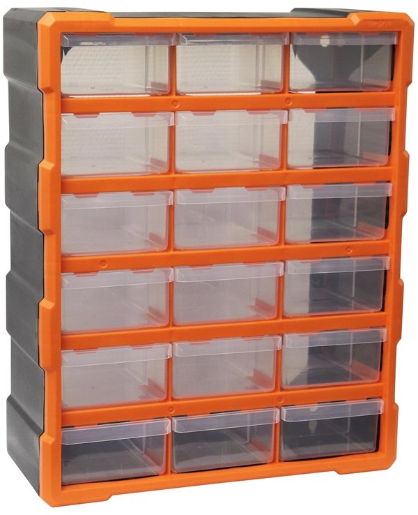 Boxer Boxer Assortment box with 18 drawers 32506