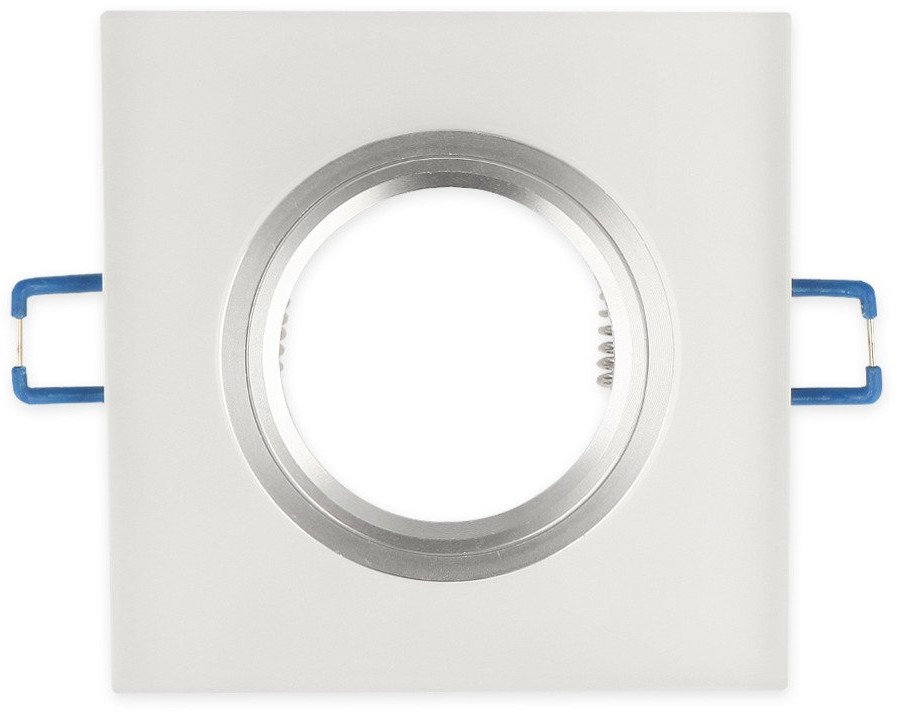 LED line Oprawa szklana mrożona kwadratowa stała biały GLIKKA 241338