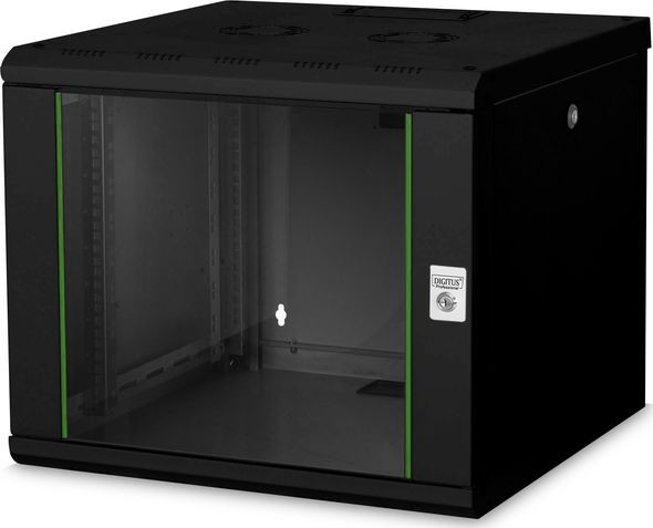 Digitus Szafa Wisząca 19" 9U DN-19 09U-6/6-SW DN-19 09U-6/6-SW