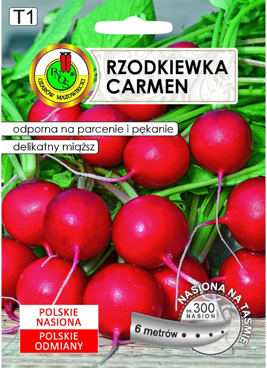 Pnos Rzodkiewka Carmen 6 m