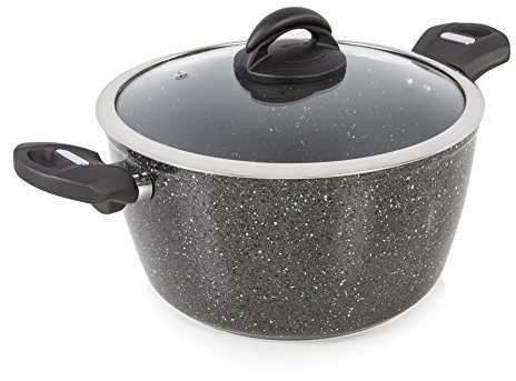 Tower Wieża-cerastone-naczynie do zapiekania  kute  z nieprzywierająca powłoka wewnętrzna T81272