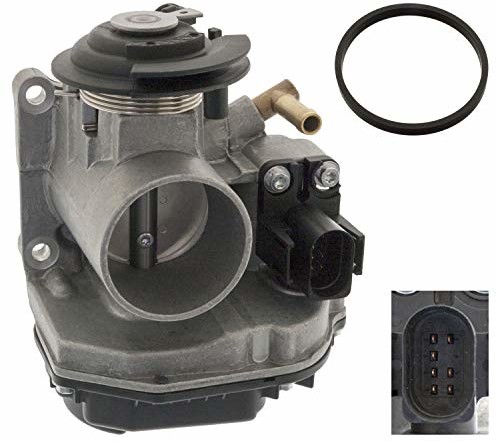 FEBI BILSTEIN 103834 Króciec klapy przepustnicy z uszczelką, 1 sztuka 103834