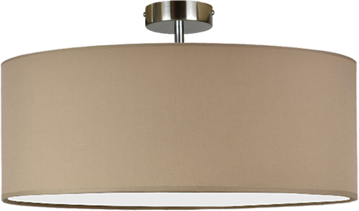 LYSNE Lampa sufitowa WENECJA fi - 40 cm 14527/6 - kolor beżowy