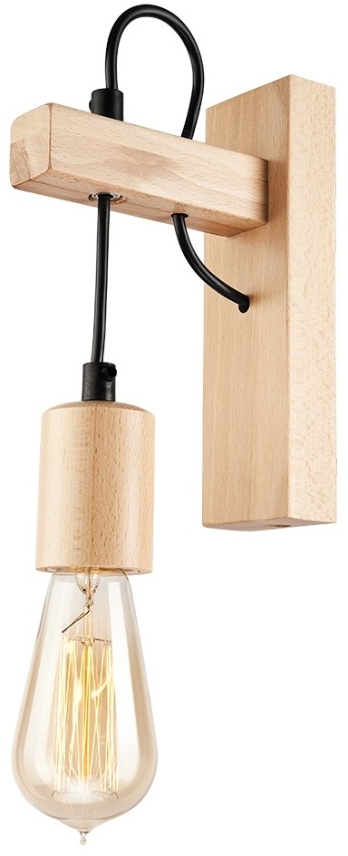 Lamkur Kinkiet LEON 1xE27/60W/230V