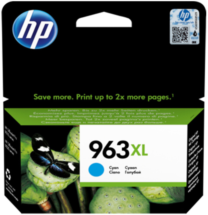 HP Oryginalny tusz HP 963XL C