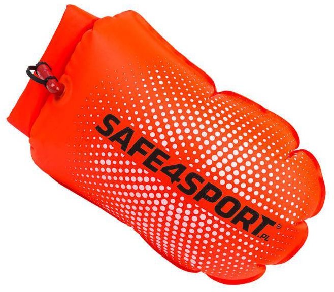 Safe4sport PerfectSwimmer+ Dmuchana bojka asekuracyjna (5906874150023)