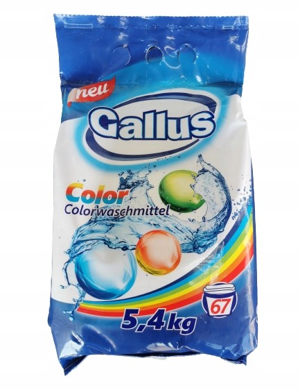 Gallus Color Proszek do prania 5.4kg