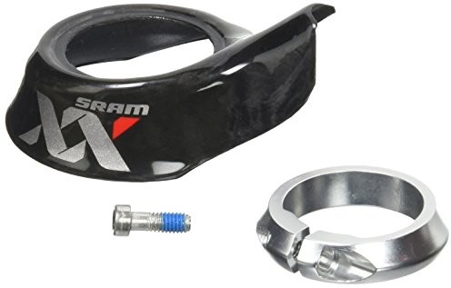 Sram MTB XX Grip Shift z tyłu po prawej stronie, z zaciskiem Kit, czarny SLPSXX100