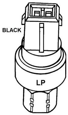 NRF Przełącznik ciśnieniowy, klimatyzacja 38911