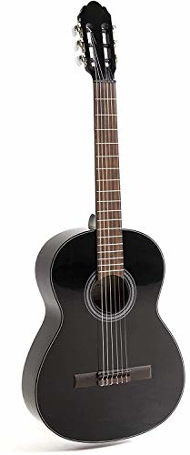 Navarra Navarra special dark Moon NV142, gitara koncertowa 4/4, czarna NV142