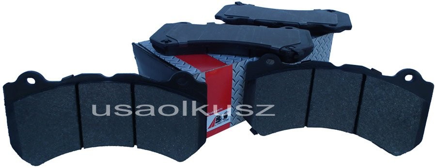 ABS Klocki hamulcowe przednie Dodge Challenger SRT Hellcat 2015 35013