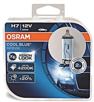 Osram Osram żarówki H7 Cool Blue Intense DuoBox 4052899413085